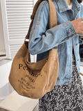 Vintage Logo Graphic Crossbody Bag-Outfit