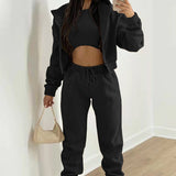 Fongt Women's Wear Fleece Hoodie Sports Fashion Hoodie Winter Wear Women's A