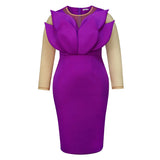 Fongt Grand Size Party Dress Party Dress Party Dress Party Dress