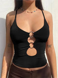 cami top with O-ring