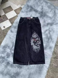 Year's Popular Style Graphics Jeans Y2K Hip-Hop Loose Jeans For Men And Women Harajuku-Outfit