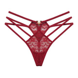 Fongt Women Sexy Lace Temptation Panties