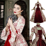 Basic Model Sleeve Printed Elegant Evening Large Bell