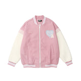 Prove Your Heart Varsity Jacket-Outfit
