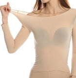 Fongt Spring And Autumn Black All Transparent Mesh Yarn Bottom Shirt Female Long Sleeve Sexy Perspective Thin Net Shirt Super Elastic Gauze
