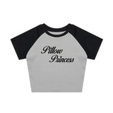 Pillow Princess Short Sleeve Tee-Outfit