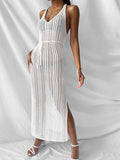 Beach Halter Backless Summer Long