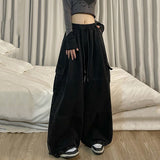 Vintage Loose Cargo Jeans-Outfit