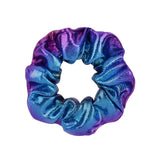 Lady Hair Scrunchies Ring Elastic Hair Bands Pure Color Bobble Sports Dance Velvet Soft Charming Scrunchie
