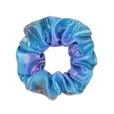 Lady Hair Scrunchies Ring Elastic Hair Bands Pure Color Bobble Sports Dance Velvet Soft Charming Scrunchie