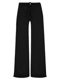Straight Leg Pocket Cargo Pants-Outfit