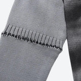 Spray Paint Distressed Knitted