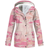 2024 Hooded Camouflage And Waterproof WQKO-Outfit