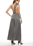 Popular Style Multi-Wear Multi-Rope Cross OL Sexy Bandage Jumpsuit Fashionable Women's Wear-Outfit
