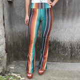 Fashion Printed Tight High Waist Casual