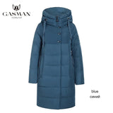 2022 Winter Women Parka New Collection Windproof Women's Thick Coat Hooded European Style Women's Warm Down Jacket