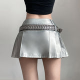 2023 Spring And Summer New Women's Solid Color Body Street Fashion High-Rise Half-Folded