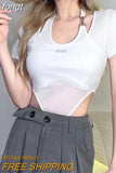 Bodysuit Short Sleeve Bodysuit Women One Piece Outfits Streetwear Y2k 2023 Summer Clothing Solid Slim Halter Neck
