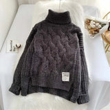 Oversized Solid Color Thick Crop