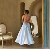 Fongt Women's Clothing Pure Color Sling With Sexy Temperament Fashion Dress In Summer 2025