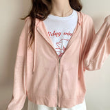 Women's 2023 New Summer Loose Thin Breathable Coat Sunscreen Dress Ice
