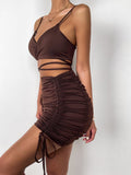 sexy Short dress-Outfit