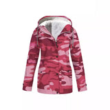 2024 Hooded Camouflage And Waterproof WQKO-Outfit