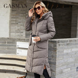 2022 Women's winter jacket fashion long Big pocket Coat women brand high-quality parka windproof warm down jackets