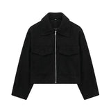 Fongt Women's Women's 2024 New Bead Short Jacket-Outfit