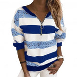 Sleeve Blouse Pullover Street wear
