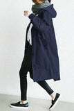 Autumn Windbreaker Mid-length Small Temperament Waist-controlled Women's Woolen