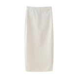 New Lace-Up Waistcoat 4749772 Straight Skirt 5427436 Suit-Outfit