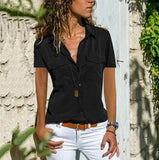Sleeve Chiffon Women