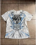 Fongt New Concert T-Shirt Summer Korean Version Of Fashion Print Short-Sleeved Loose