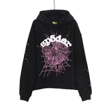 Brand Sp5der 55555 Star Printed Hoodie Pantsuit Suit For Men And Women-Outfit