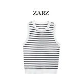 Fongt Homemade New Women's Classic Fashion Striped Knitting Top 5775030