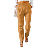 Spring Ruffled Elastic Waist Belt High-waisted