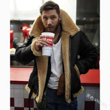 Fongt New Fur Integrated Men's Coat Bumps Color Fur Jacket Ebay Autumn And Winter Zipper