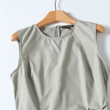 New French Style Sleeveless Dress In Spring-Outfit