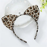 Colors Beautiful Masquerade Halloween Cat Ears Cosplay Cat Ear Anime Party Costume Bow Tie Bell Headwear Headband