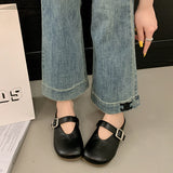 Fongt Bottom Bag Head Half Slippers Women Wear 2025 New Summer Pedaled Shoes Flat With Skirt Cool Slippers