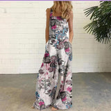 Fongt New Four-Color Round-Leg Trousers Digital Printed Bare-Backed