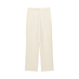 Fongt Homemade New Women's Ocean Smozy Thin Scarf Blaves Straight Pants