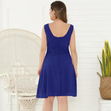 Popular Style Large-Size Bridesmaid Dress Annual Toast Short Dress Dress-Outfit