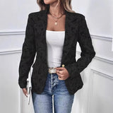 Fongt 2025 New Clip Lantern Long-Sleeved Solid Shirt Lady Top