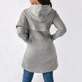 Fongt New Women's New Women's Hoodie Long Long-Sleeved