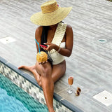 Sexy Ruffles Slant Shoulder Cut Out Bodysuits Women Sleeveless Solid White One Piece Rompers 2022 Summer Beach Holiday