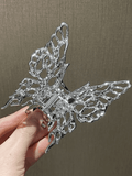 Hollow Out Butterfly Large Hair Claw-Outfit