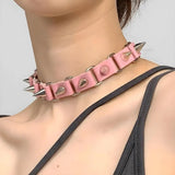 Barbed Choker Collar