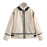 Fongt Explosion Women's Fur One Lamb Jacket Jacket Coat